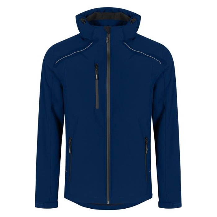 Promodoro - Jacheta softshell de iarna, bleumarin, mas. 2XL