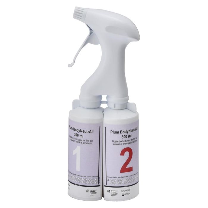 plum Safety - Spray pentru corp, 2x300ml