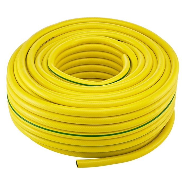 FORTIS - Furtun apa PVC, galben/verde, 12.5x2.3mm, 25m [4063726008671]