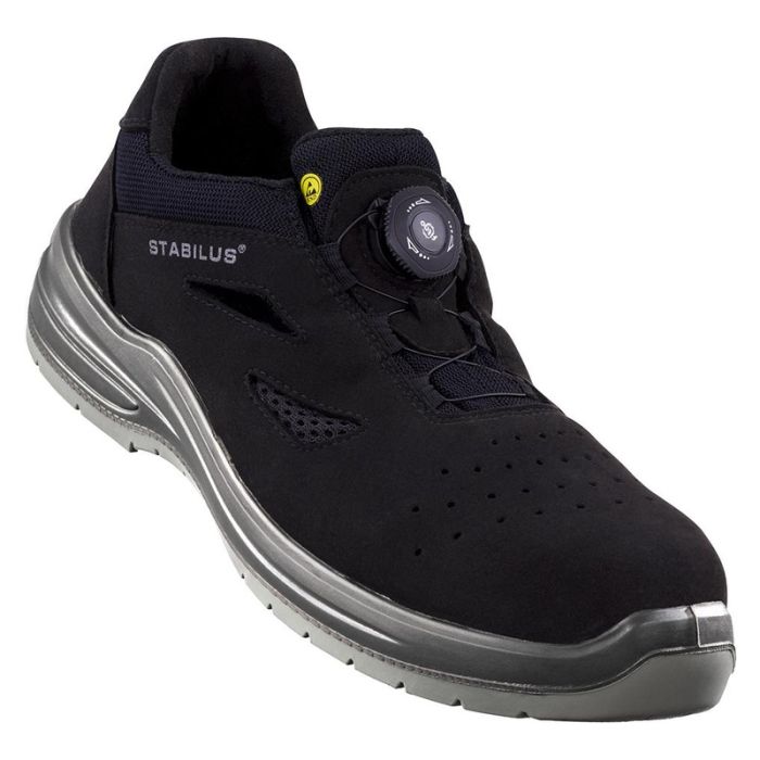 Stabilus - Pantofi Jordan Twist Air, S1PL, negru, mas. 37