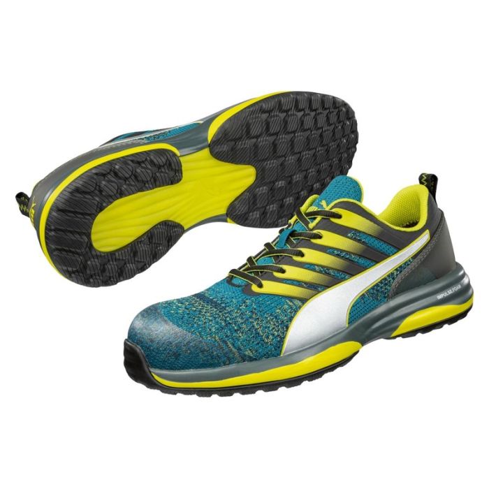 Puma Safety - Pantofi Charge, ESD, HRO, SRC, S1P, verde, mas. 36 [644520/36]