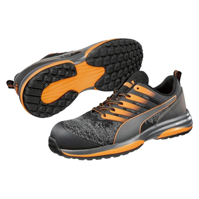 Puma Safety - Pantofi Charge, ESD, HRO, SRC, S1P, portocaliu, mas. 36 [644550/36]