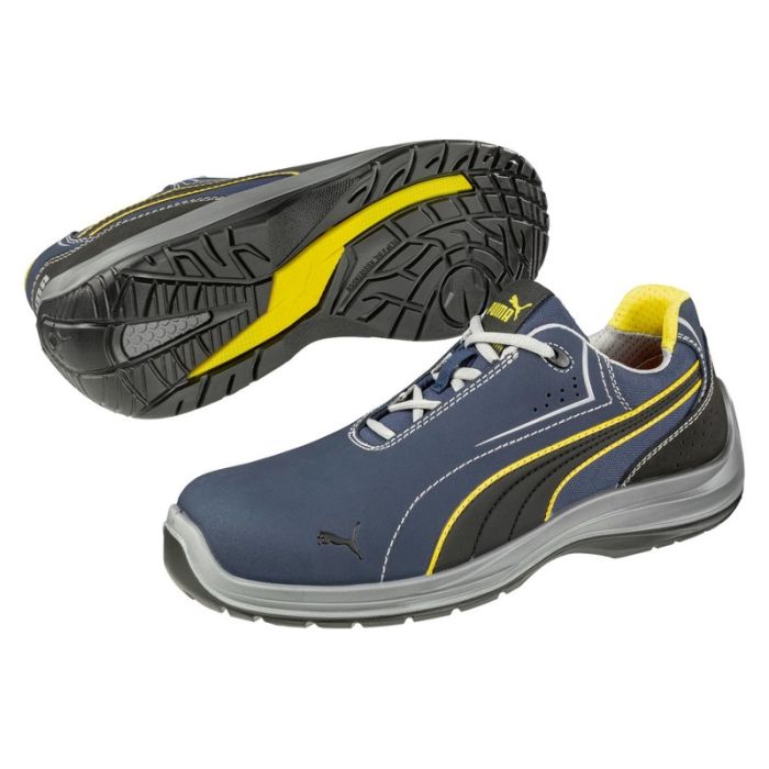 Puma Safety - Pantofi Touring, WRU, FO, SRC, albastru, mas. 36 [643430/36]