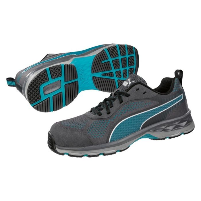 Puma Safety - Pantofi de dama Fuse Knit, ESD, SRC, HRO, S1P, albastru, mas. 36 [643900/36]