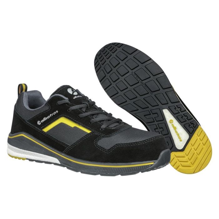 Albatros - Pantofi Court Black Low, ESD, HRO, SRC, S3, mas. 43 [647600/43]