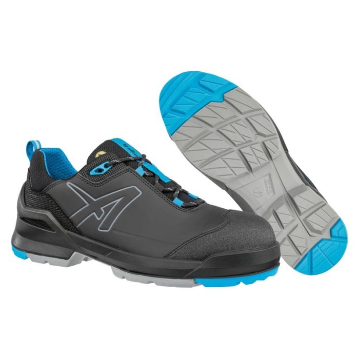 Albatros - Pantofi Taraval Black/Blue Low, ESD, FO, SR, S3, L, mas. 38 [648030/38]