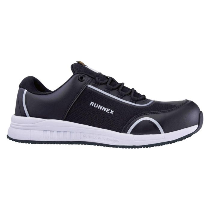 RUNNEX - Pantofi SportStar, ESD, S1Ps, negru/alb, mas. 40 [5113/40]