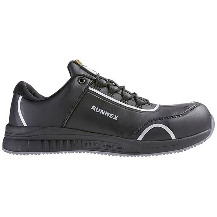 Runnex - Pantofi SportStar, S3, negru, mas. 36 [5348/36]