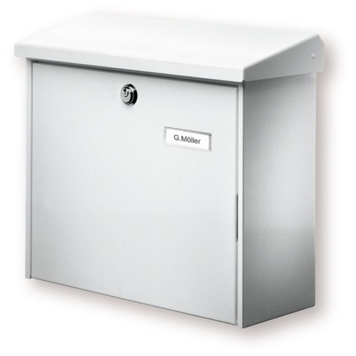 BURG WACHTER - Cutie postala Comfort 3913, inox [4190]