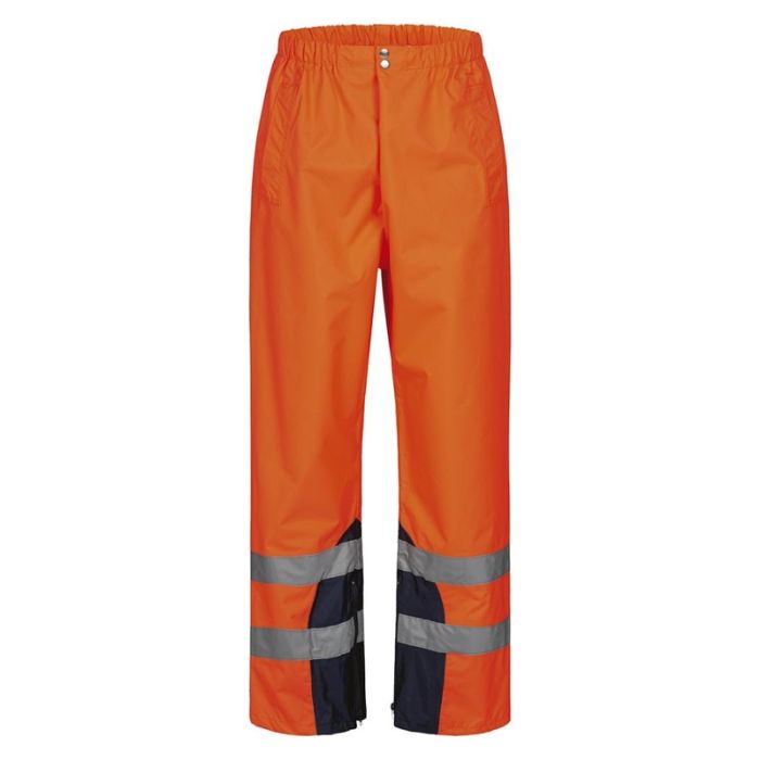 Safestyle - Pantaloni impermeabili Matula, portocaliu, mas. 2XL