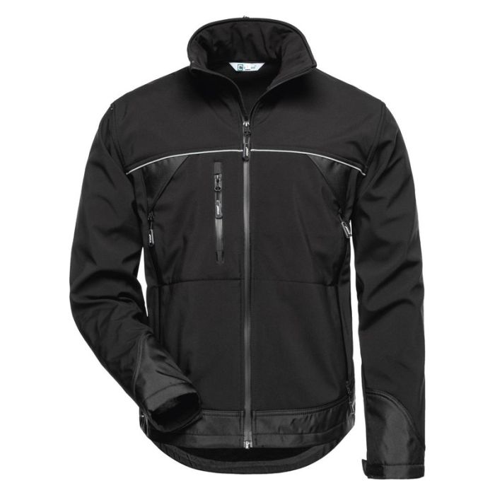 Elysee - Jacheta softshell Alpha, negru, mas. 2XL