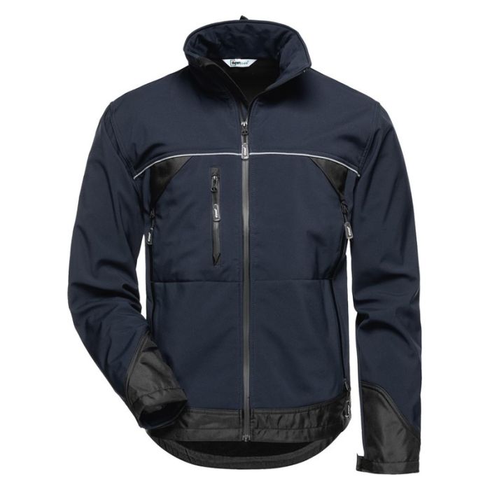 Elysee - Jacheta softshell GAMMA, albastru/negru, mas. L