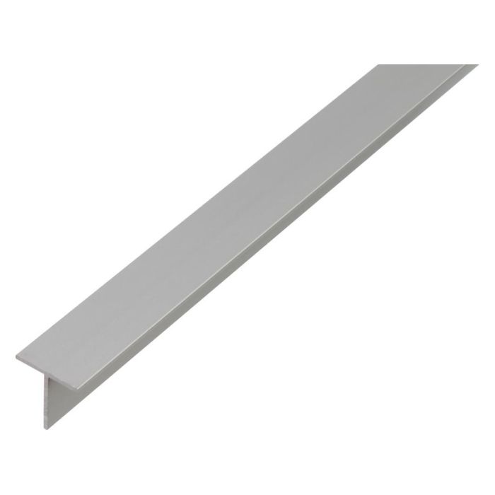 ALBERTS - Profil tip T, aluminiu, 15x15mm, 1m [473112]