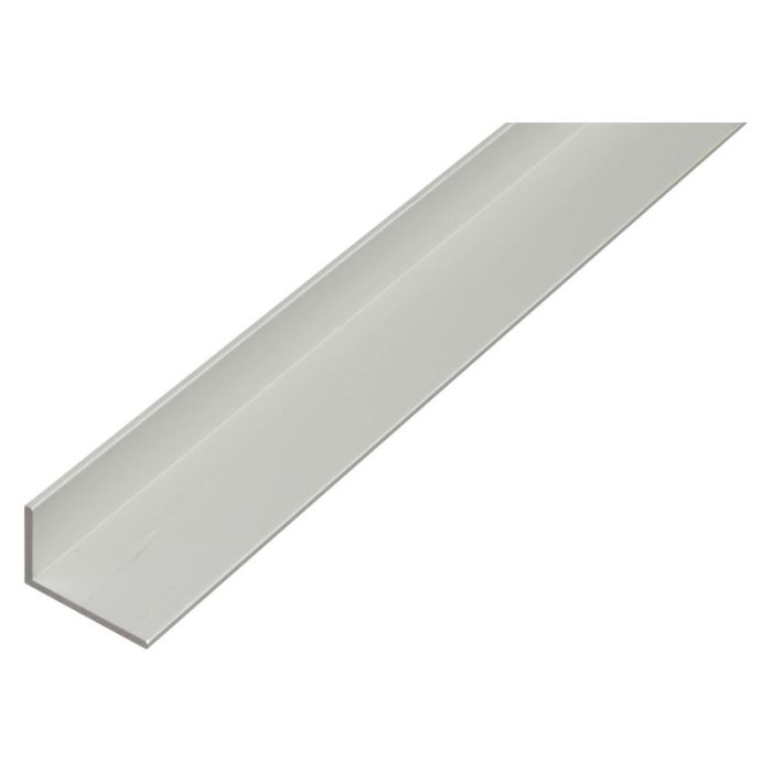 ALBERTS - Profil 90 grade, aluminiu eloxat argintiu, 20x10x1.5mm, 1m [473723]