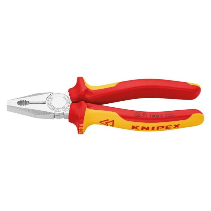 KNIPEX - Cleste combinat VDE, 180mm [0306180SB]