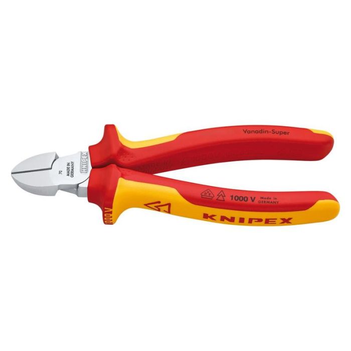 KNIPEX - Cleste cu tais lateral VDE 160mm [7006160SB]