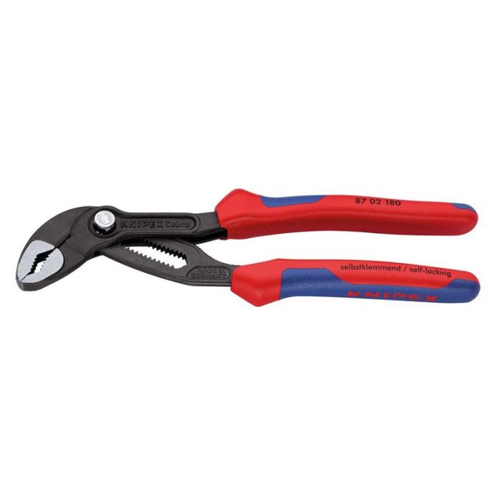 KNIPEX - Cleste Cobra 180mm cu maner bicomponent 180mm [8702180]