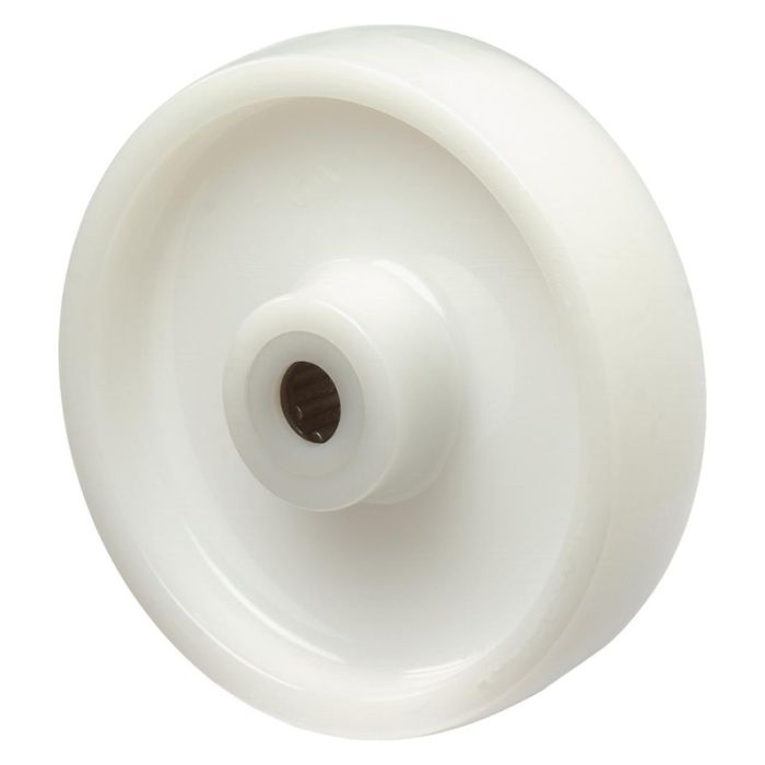 BS Rollen - Roata plastic 100mm b10.100 plastic alb, roata plastic, capacitate de incarcare 125 kg