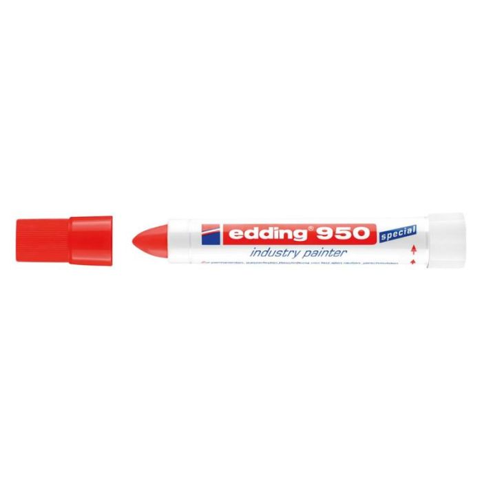 Edding - Marker in pasta 950 red [4-950002]