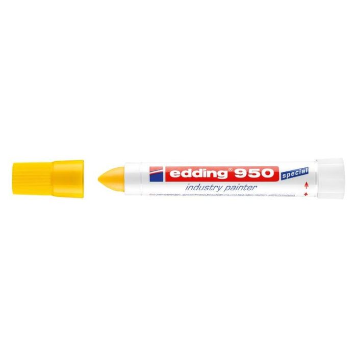 Edding - Marker in pasta 950 galben [4-950005]