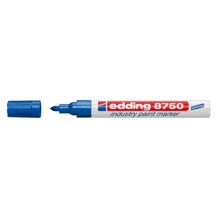 Edding - Marker cu vopsea 8750 albastru [4-8750003]