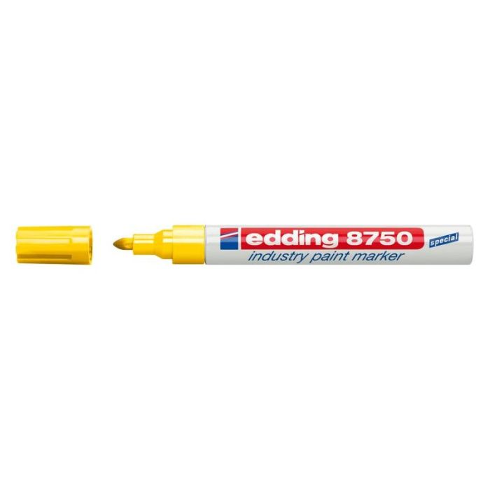 Edding - Marker cu vopsea 8750 galben [4-8750005]