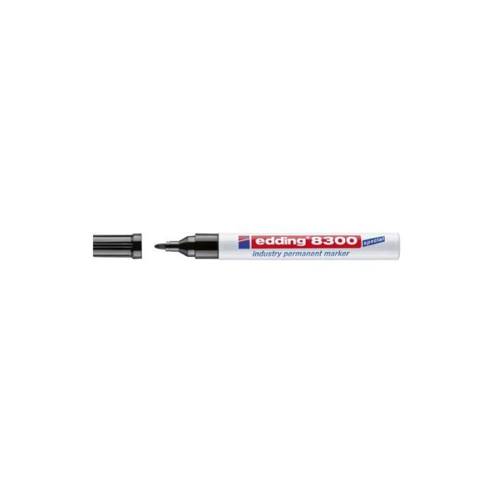 Edding - Marker industrial permanent 8300 negru [4-8300001]