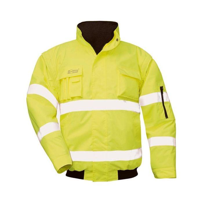 Safestyle - Jacheta pilot reflectorizanta Roland, galben, mas. 2XL