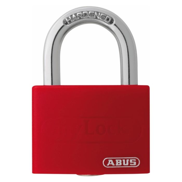 ABUS - Lacat aluminiu T65AL/40, alb [80287]