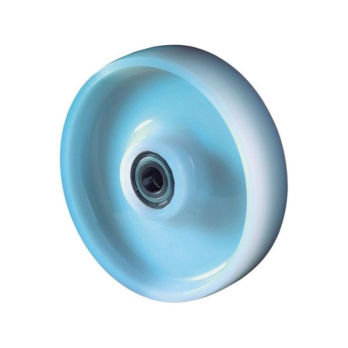 BS Rollen - Roata plastic 125/50mm b15.129plastic alb, roata plastic, capacitate mica de incarcare 700 kg