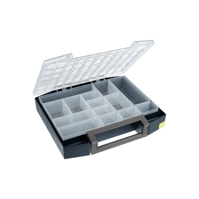 Raaco - Organizator plastic Boxxser 80, 5x10-14, albastru