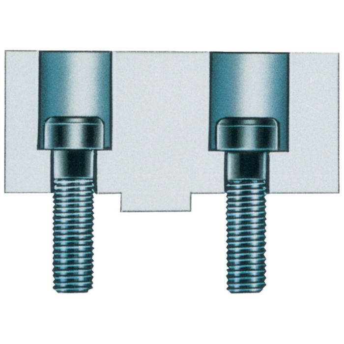 Rohm - Surub metric M20x80, cap cilindric