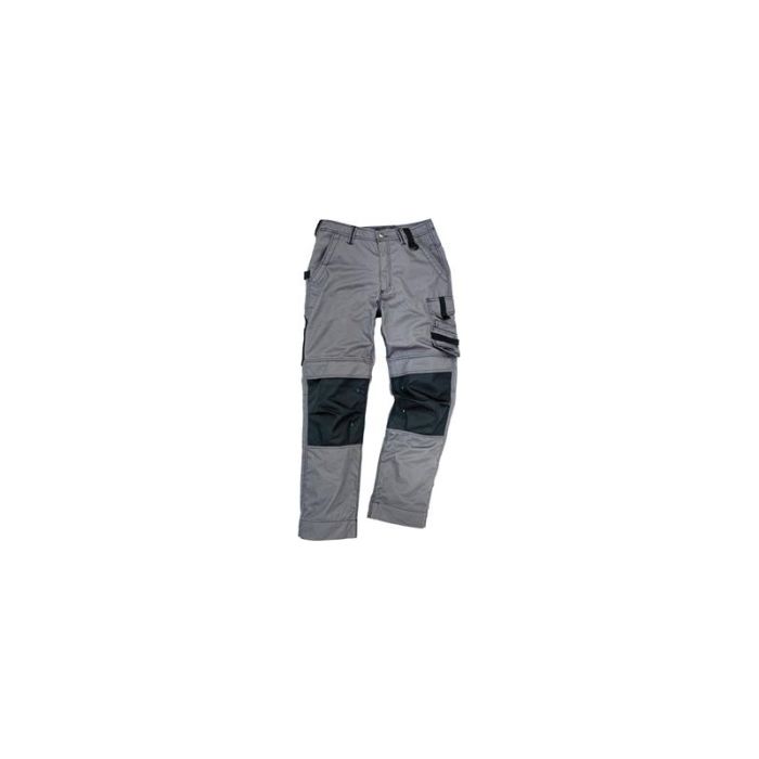 EXCESS - Pantaloni de lucru Champ, gri/negru, mas. 48 [592-2-41-23-GB-48]