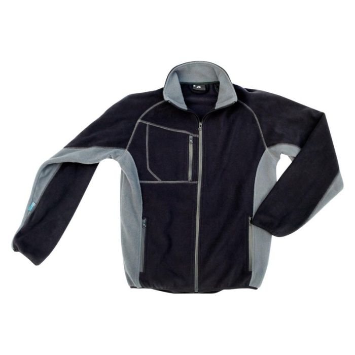 EXCESS - Jacheta fleece Champ, negru/gri, mas. 2XL [211-2-41-4-BLG-2XL]