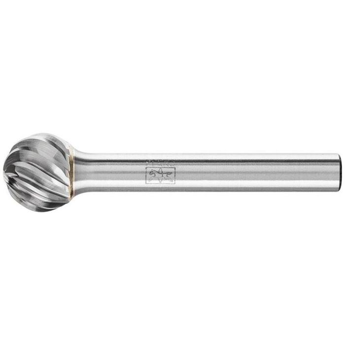 Pferd - Freza din carbura, forma sferica, pentru inox, 6mm, 12x10.8mm [KUD1210/6INOX]