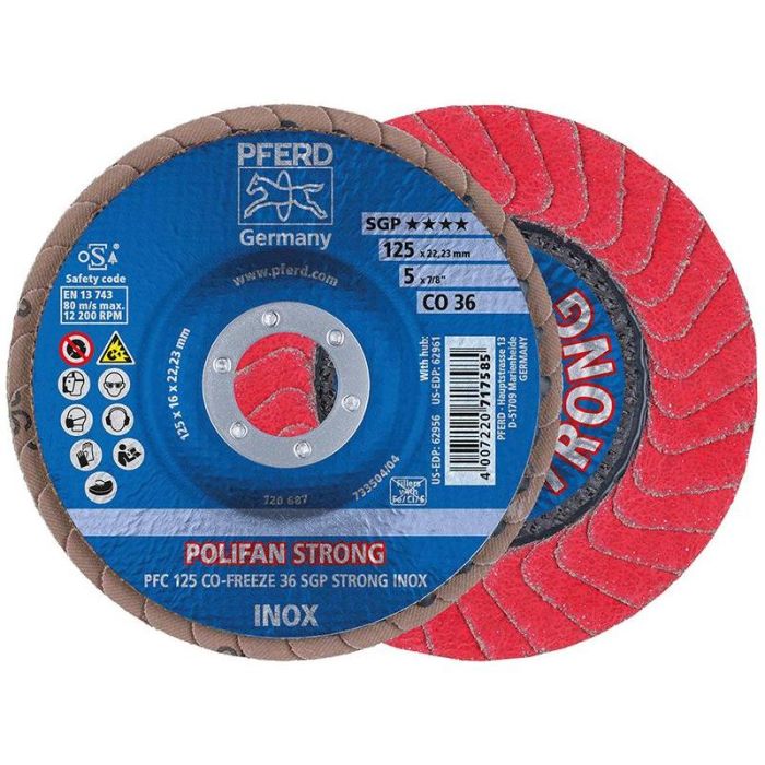 Pferd - Disc lamelar CO 36 FREEZE SGP STRONG 125mm P36 [67789025]