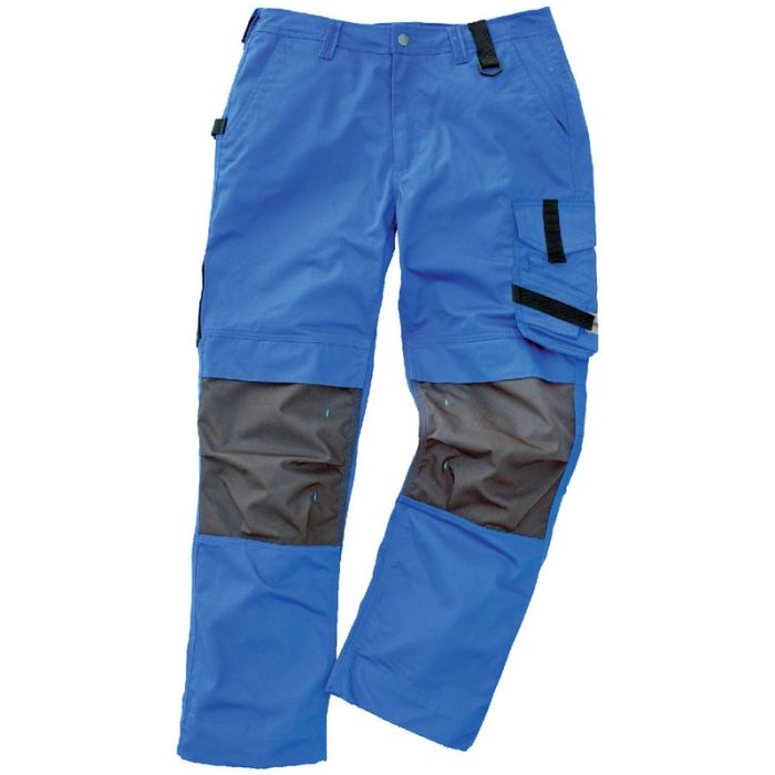 Excess - Pantaloni de lucru Champ, alb/gri, marime 48 [592-2-41-23-WG-48]