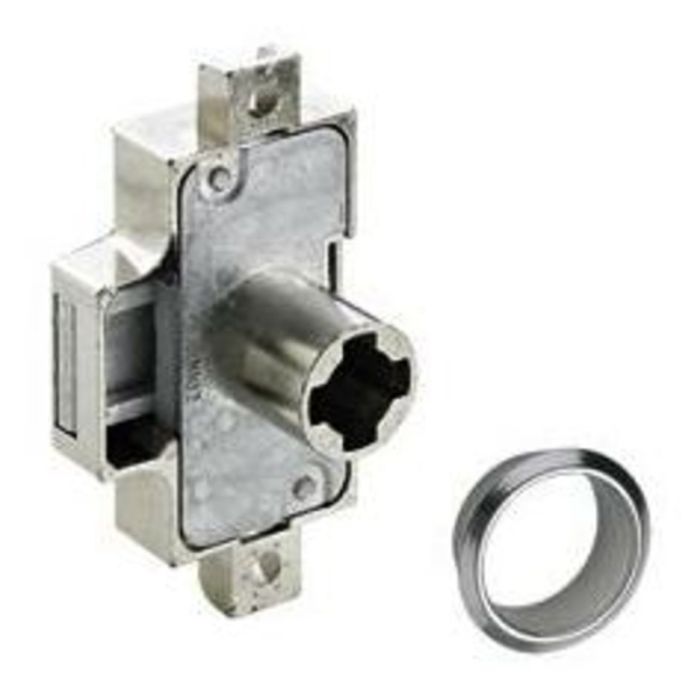 Hettich - Cilindru espagnolette, d15mm, Ø18mm, nichelat [9136128]