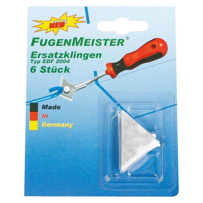 FUGENMEISTER - Set lame de schimb pentru unealta de curatat rosturi [4250782802002]