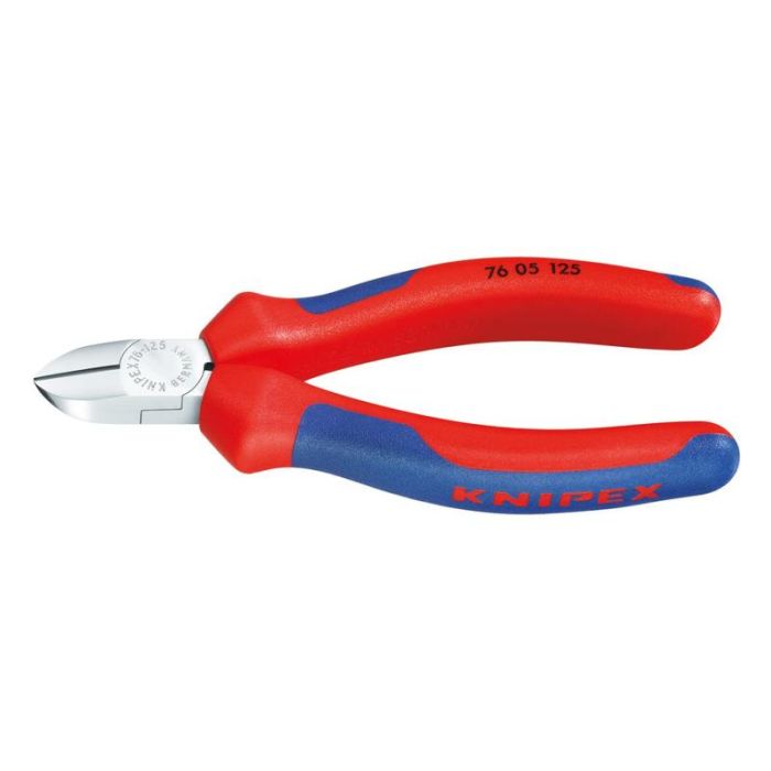 KNIPEX - Cleste pentru electricieni cu tais diagonal 125mm [7605125]