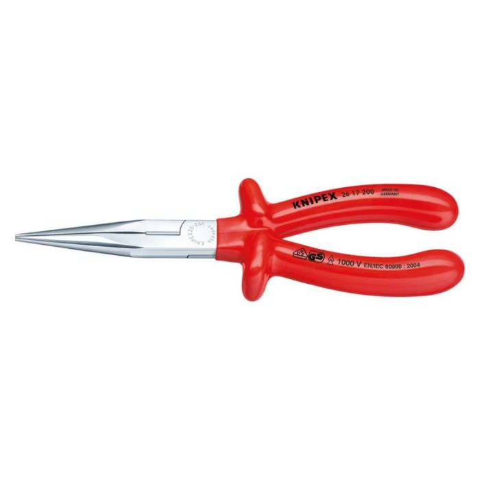 KNIPEX - Cleste plat si rotund VDE 200mm [2617200]