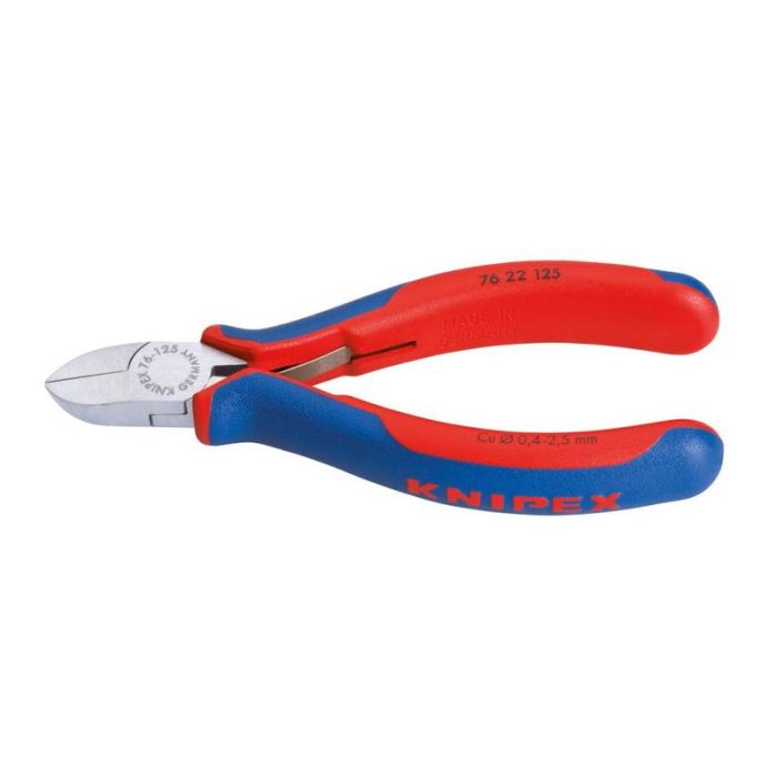 KNIPEX - Cleste pentru electricieni cu tais diagonal 125mm [7622125]