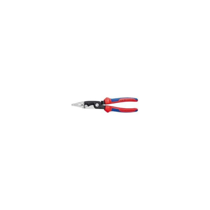 KNIPEX - Cleste pentru instalatii electrice manere bicomponent 200mm [1382200]