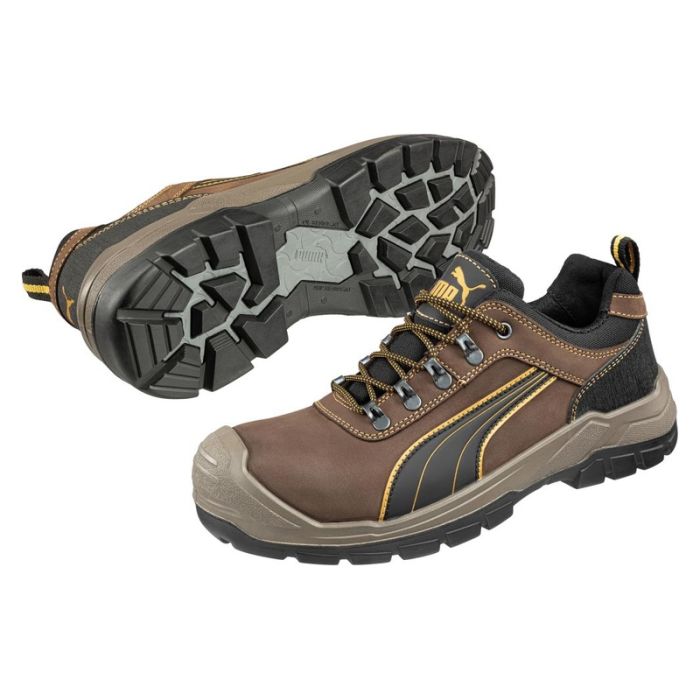 Puma Safety - Pantofi Sierra Nevada, S3, HRO, maro, mas. 39 [640730/39]