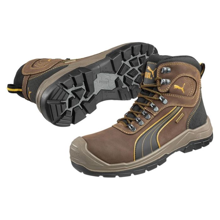 Puma Safety - Bocanci 630220, S3, HRO, maro, mas. 41