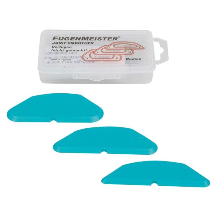 FUGENMEISTER - Set spaclu pentru silicon 3 piese [4250782800992]