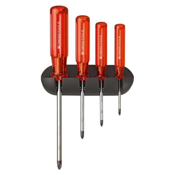 PB Swiss Tools - Set surubelnite PH Classic 4 piese [PB242]