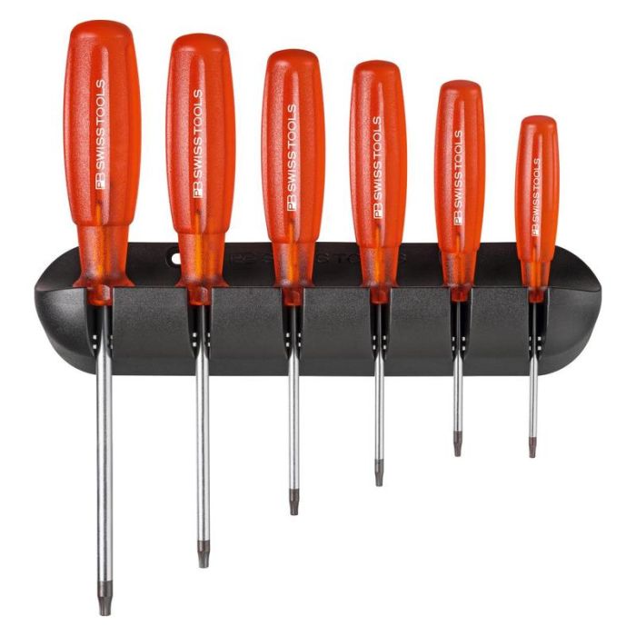 PB Swiss Tools - Set surubelnite Torx Multicraft 6 piese [PB6440]