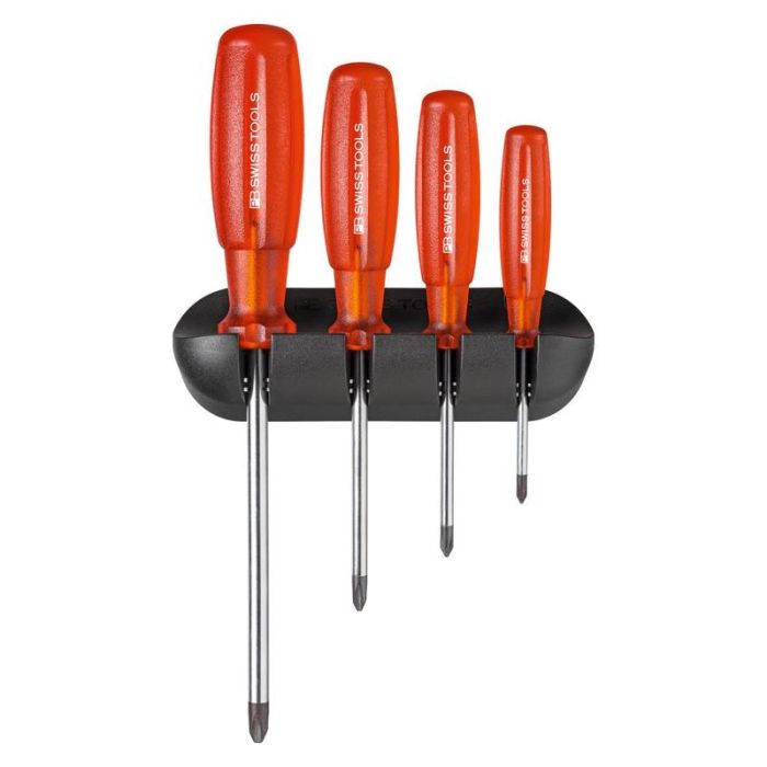 PB Swiss Tools - Set surubelnite PH Multicraft 4 piese [PB6242]