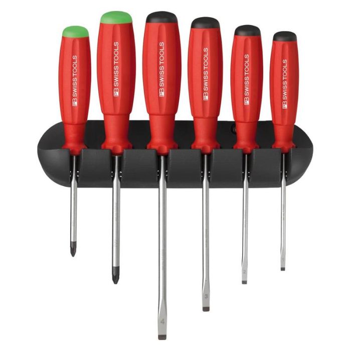 PB Swiss Tools - Set surubelnite slot PZ SwissGrip 6 piese [PB8245]